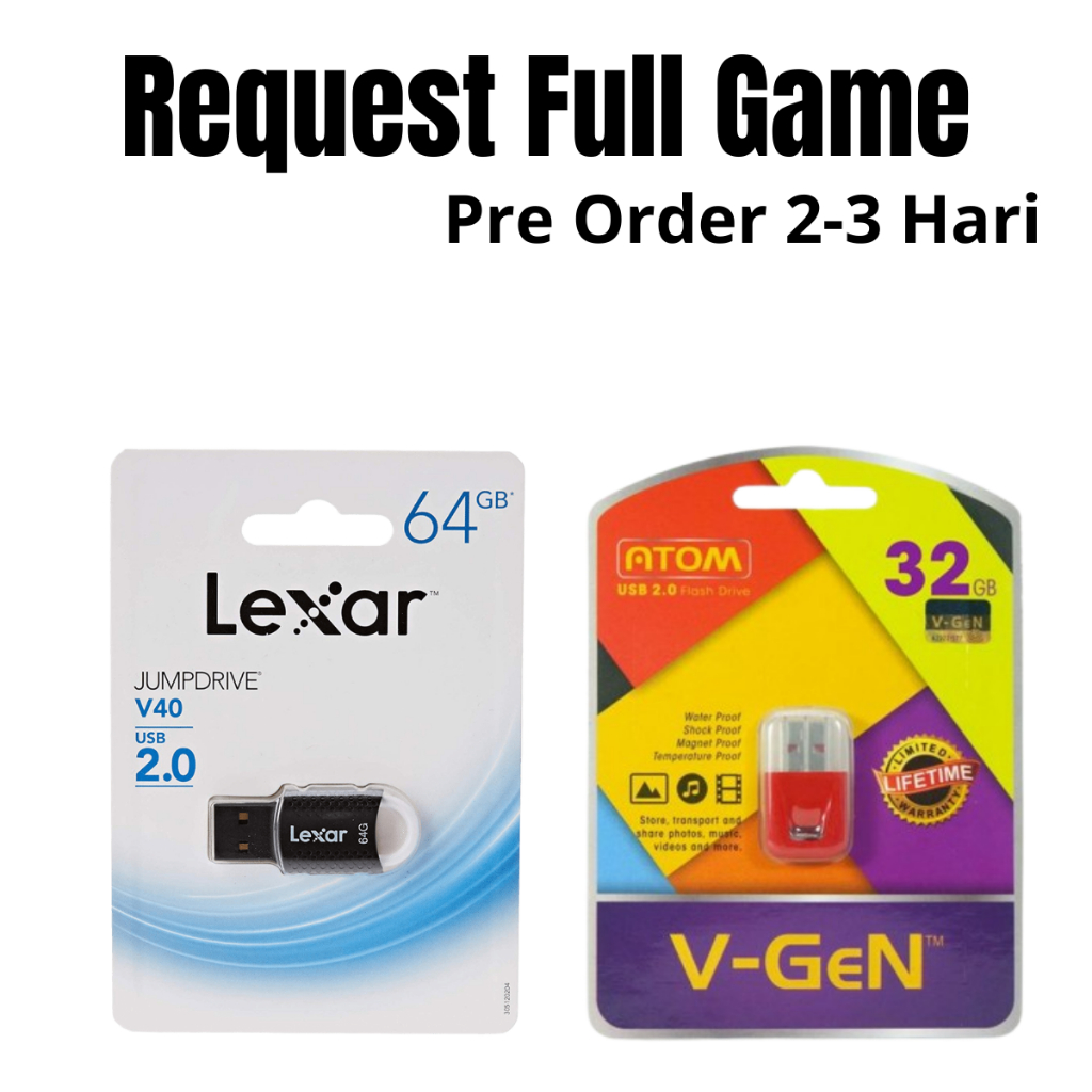 Flashdisk 64 & 32 GB Full Request G4ME