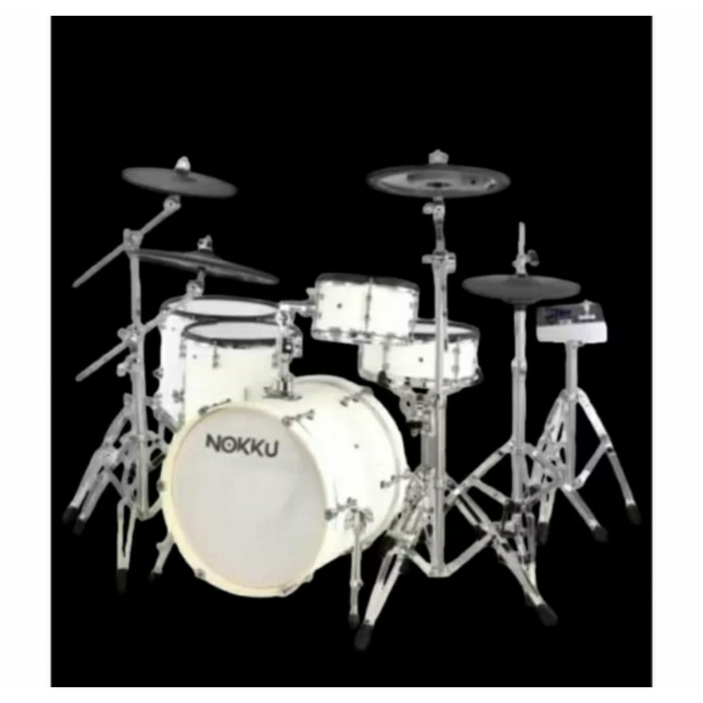 Drum NOKKU NK-2000 NK2000 NK 2000 STANDARD ELECTRONIC DRUM - Black