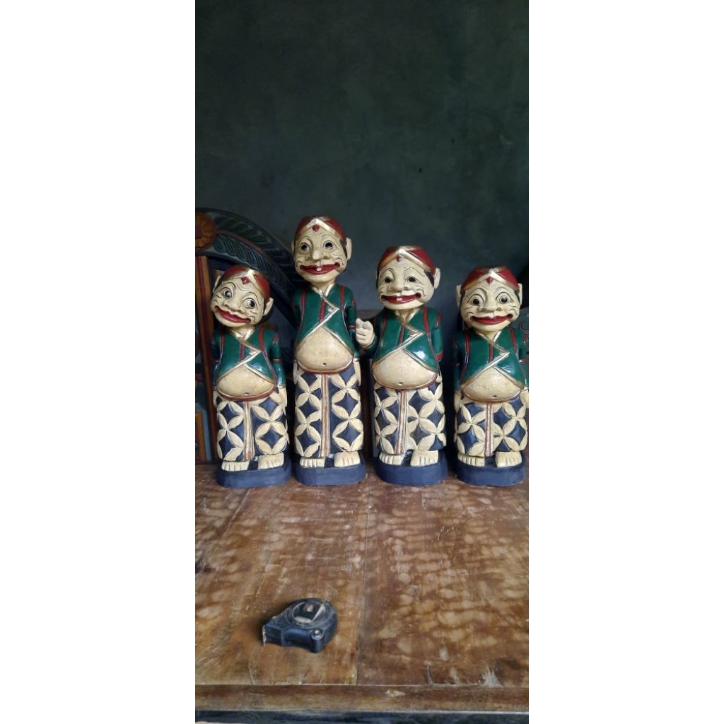 PUNOKAWAN KAYU JATI 50CM