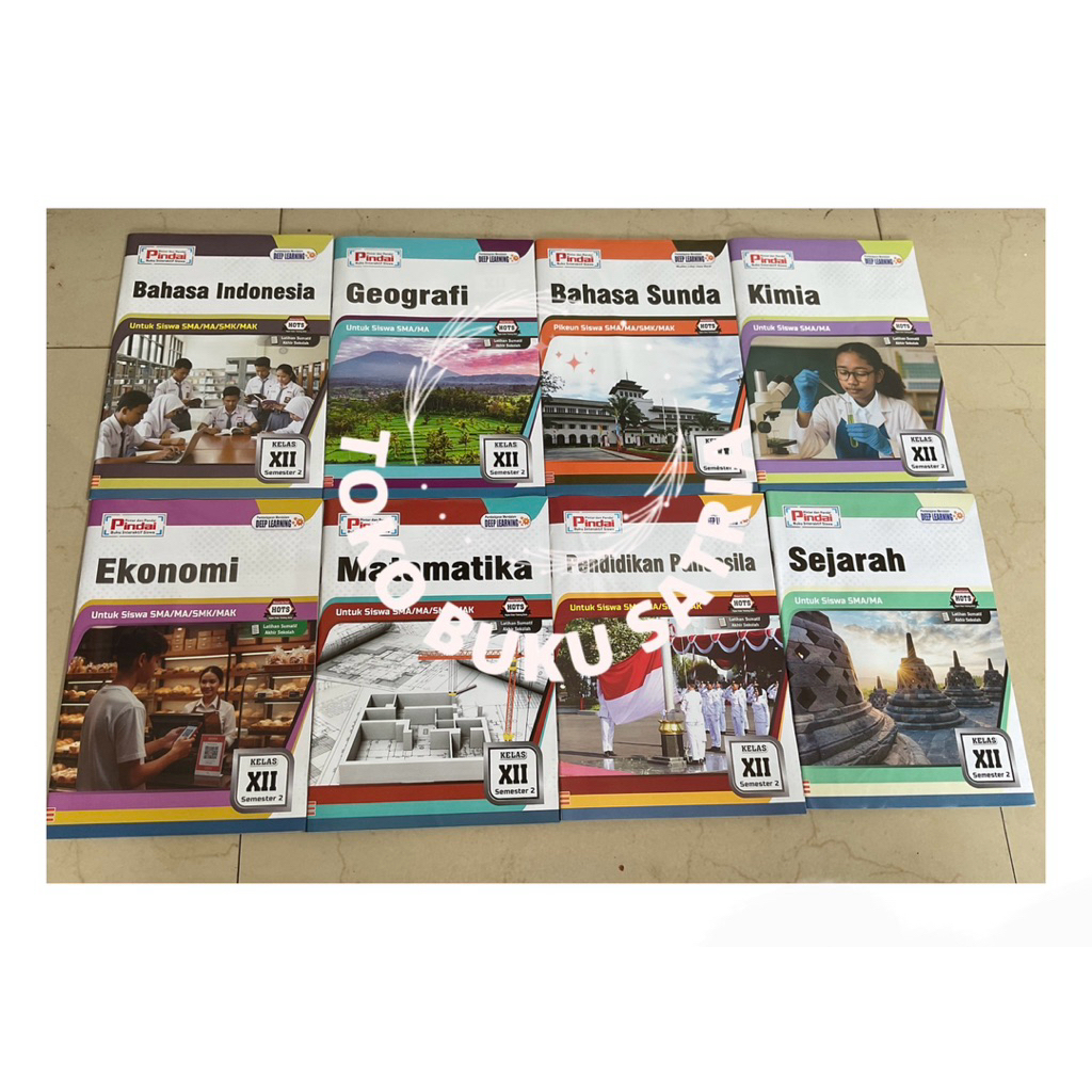 LKS SMA KELAS 12 SEMESTER 2 TERBARU