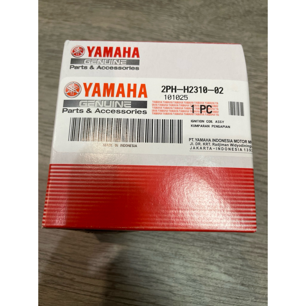 2ph-h2310-02 ignition coil coil Mio m3 125 mio z mio s fino 125 xride 125 gear 125 Yamaha