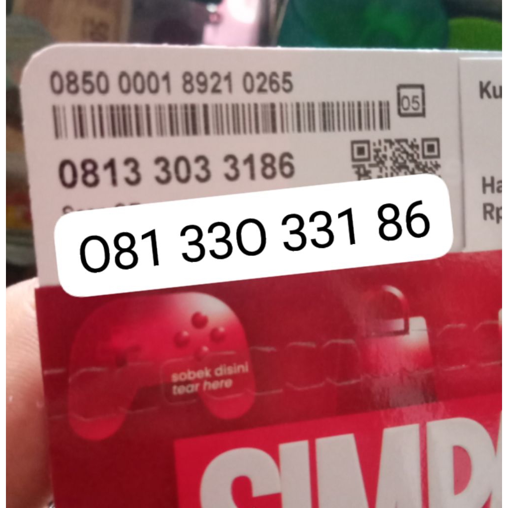 nomor cantik simpati 11digit