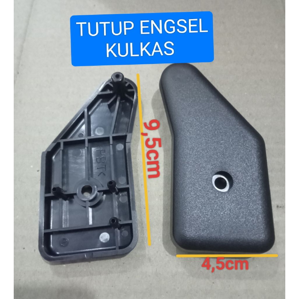Tutup engsel pintu kulkas Aqua original