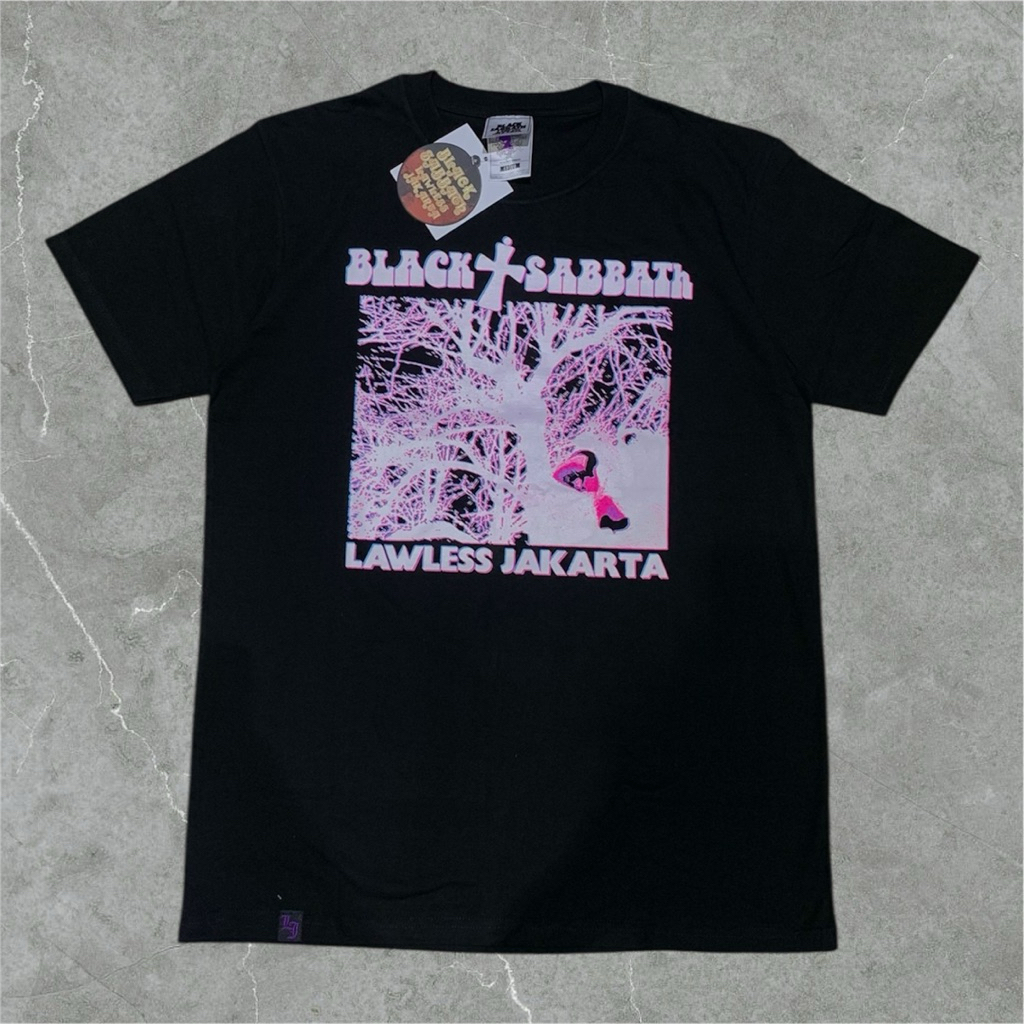 BLACK SABBATH X LAWLESS JAKARTA - SABBATH BLOODY SABBATH