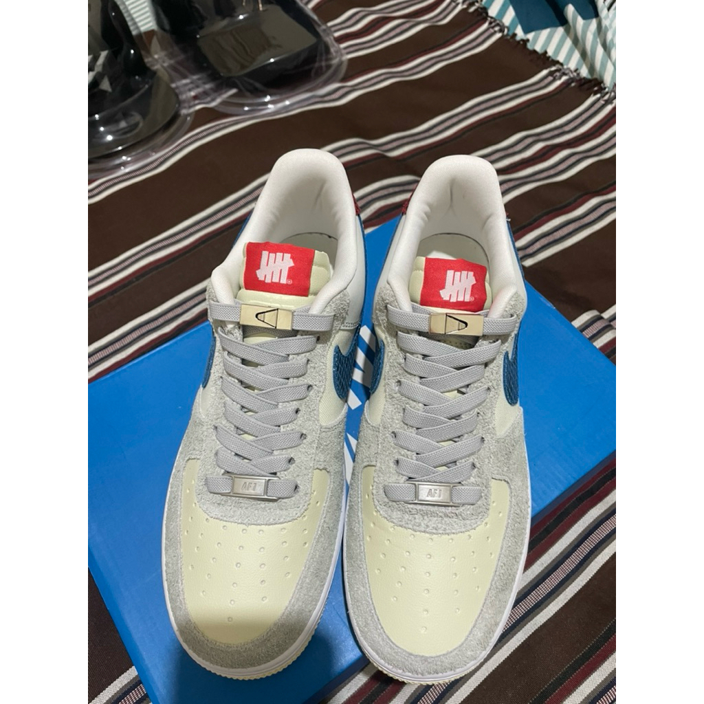 Sepatu Sneakers Nike Dunk AF1 x UNDEFEATED Original