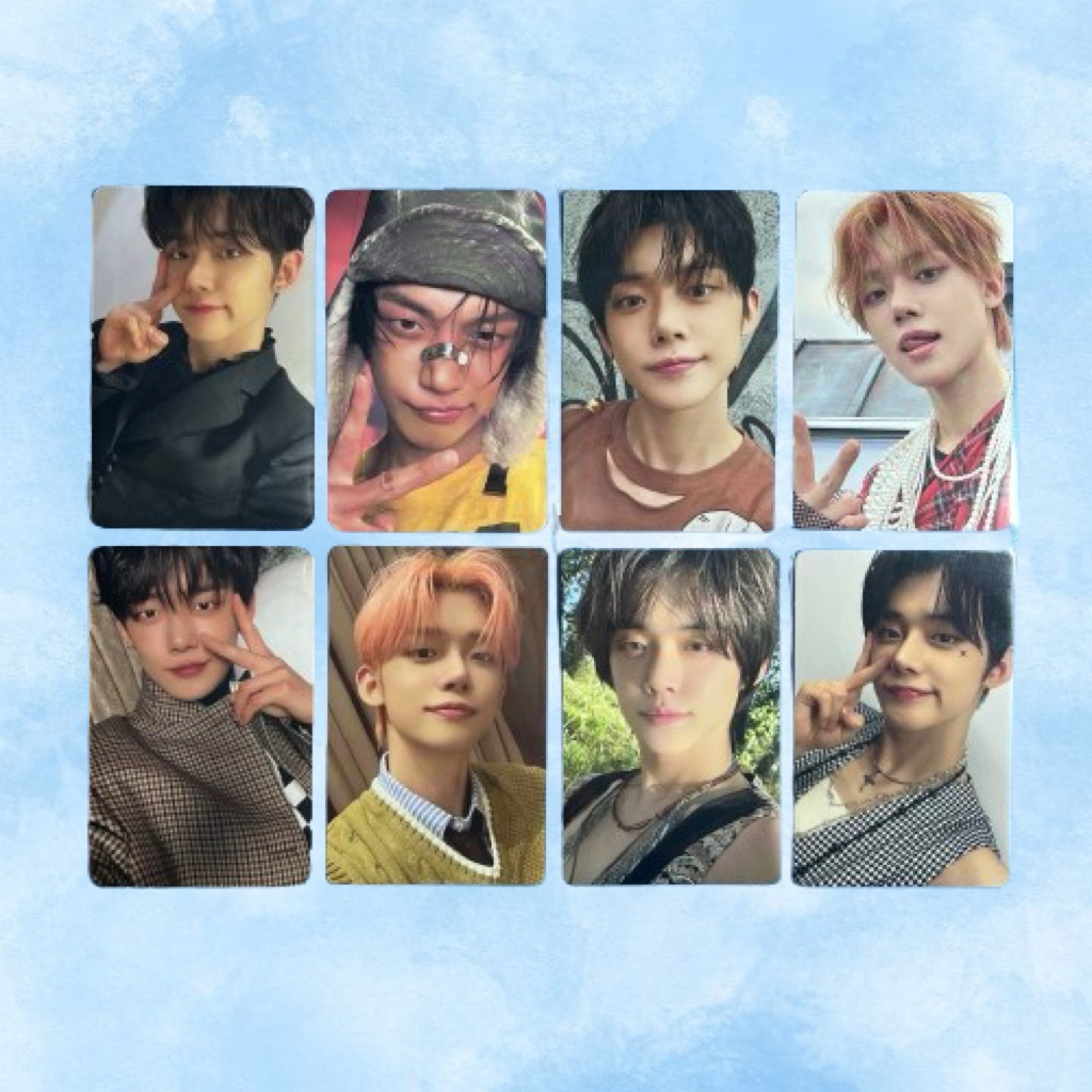[READY STOCK] FREE PC OFFICIAL PHOTOCARD YEONJUN TXT OFFICIAL PC YEONJUN TXT OFFICIAL