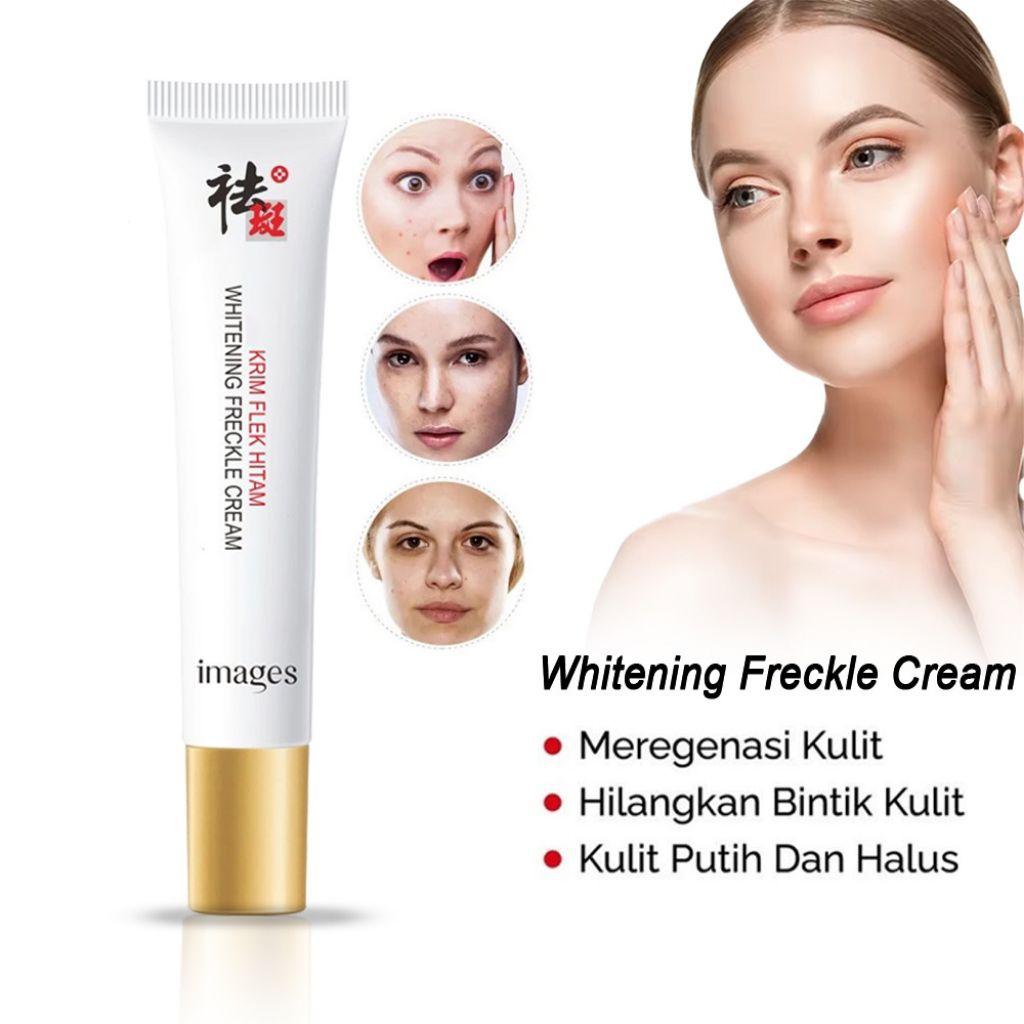 IMAGES BEAUTY×YURIZUMI KRIM PENGHILANG PLEK HITAM DAN BEKAS JERAWAT