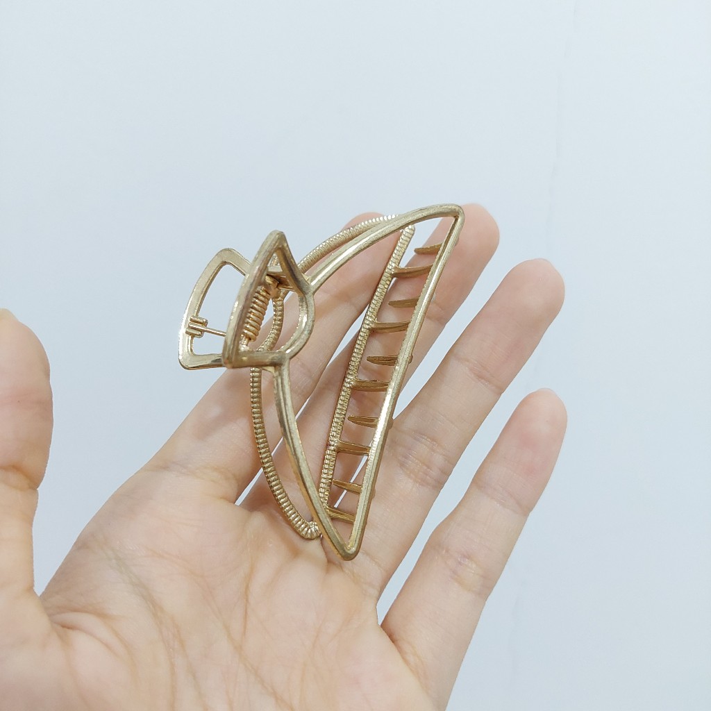 Jepit Metal Gold (Preloved)