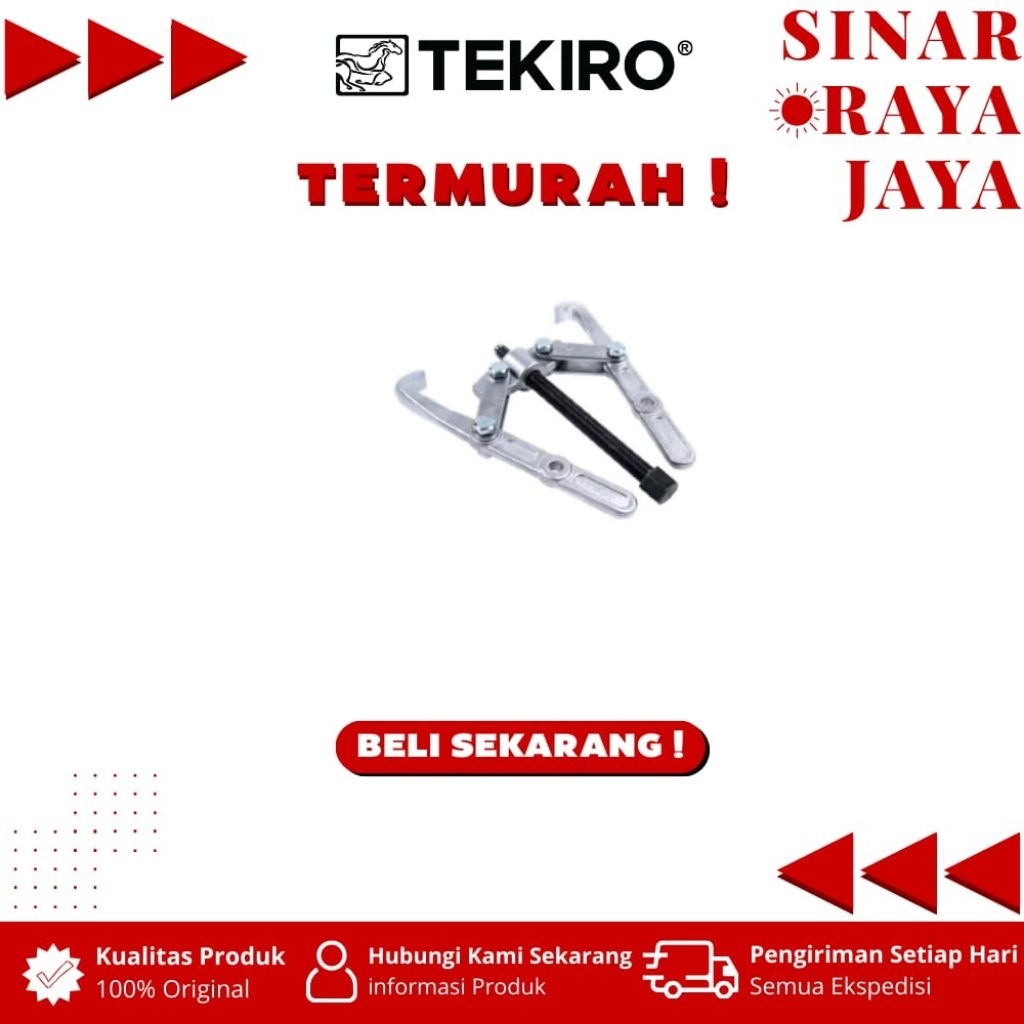 Tekiro kunci treker kaki dua ukuran 3 inch