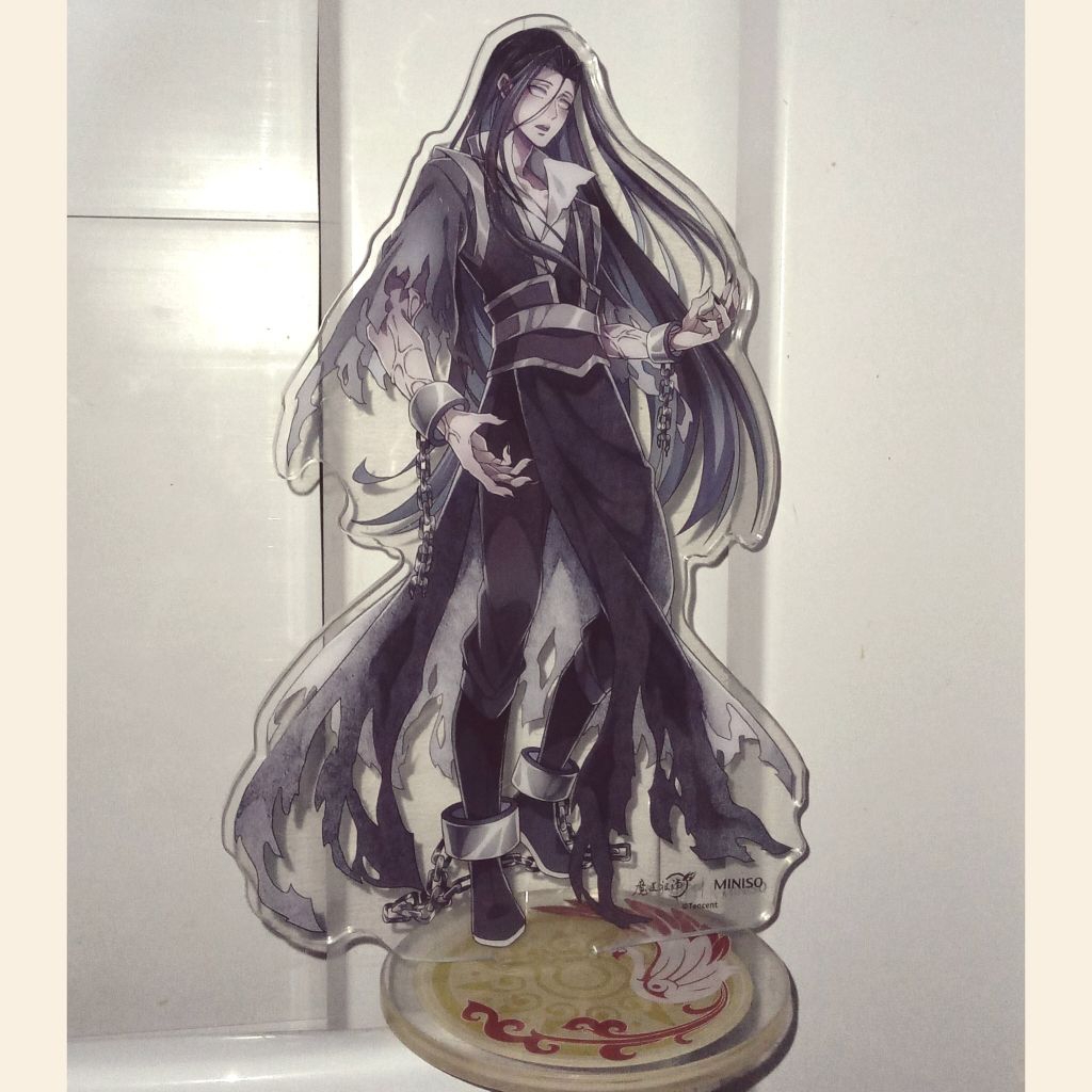 [PR3L0V3D] MDZS x MINISO Official Merch WEN NING/Wen Qionglin Acrylic Standee MO DAO ZU SHI koleksi 