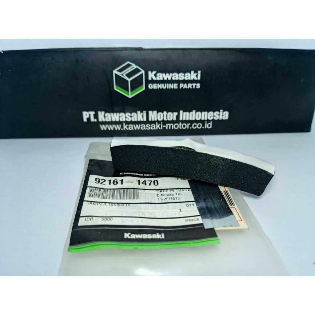 karet damper cover rangka ER6 ER6F ER6N 92161-1470