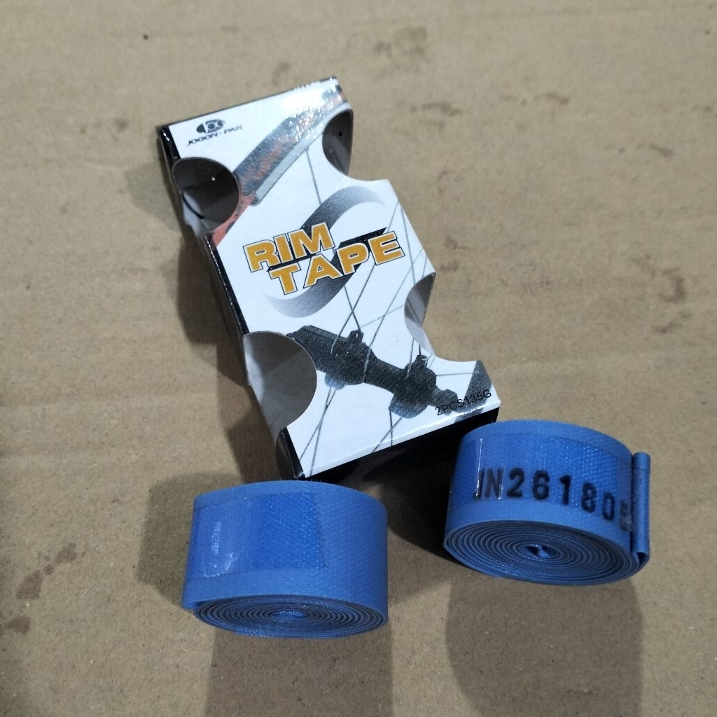 Rim Tape Jogon Park Sepeda Mtb 26" Dan 27,5" Rimtape Marset Velg Made In Taiwan Co