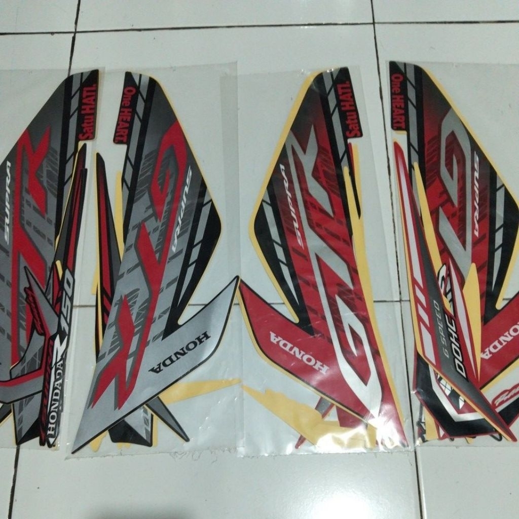 striping Supra GTR 150 2019