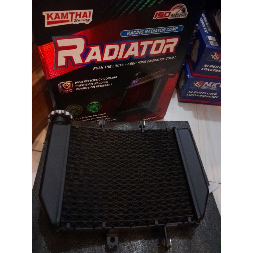 Radiator big besar jumbo jupiter mx old,mx new,mx king kamthai racing thailand.