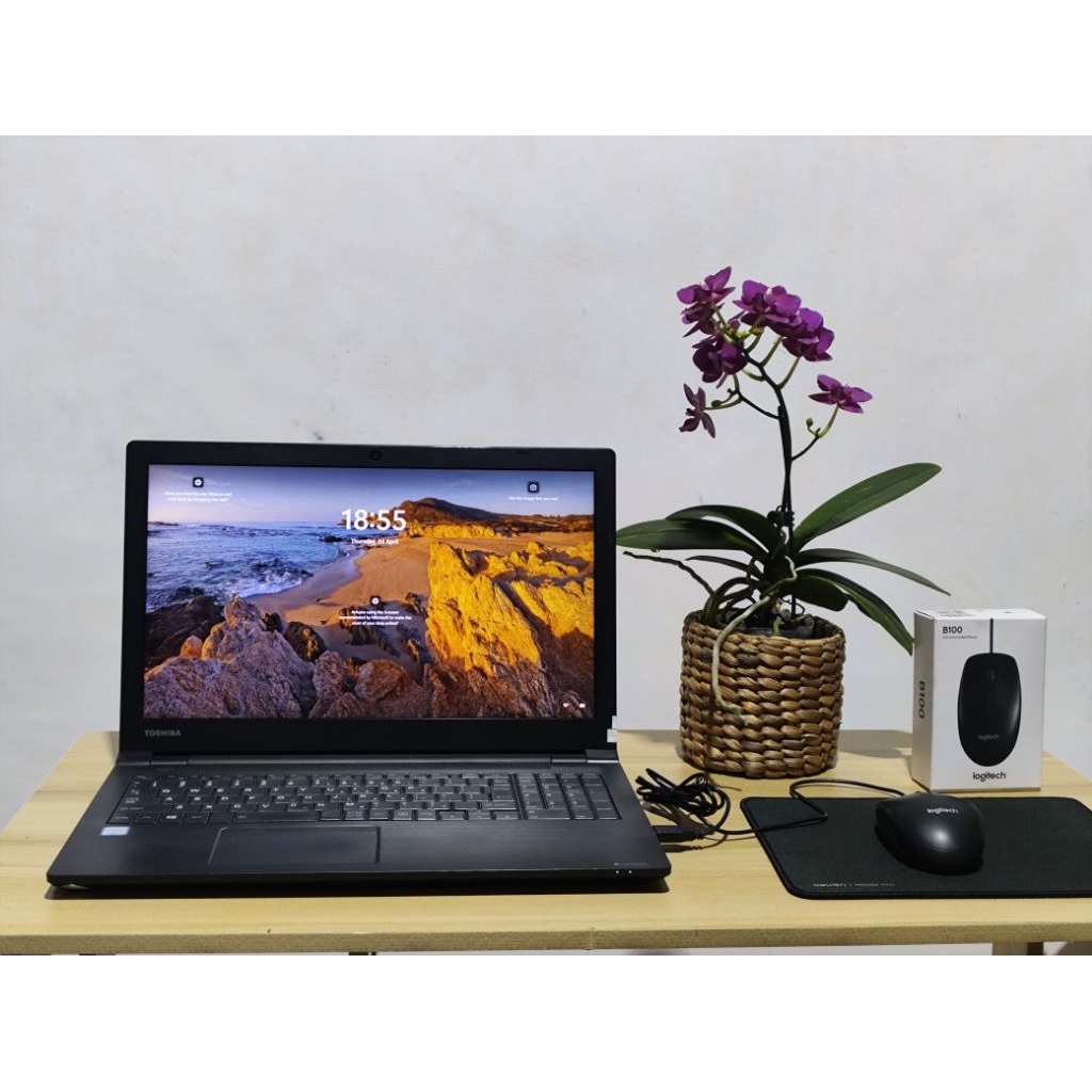 [Second]Toshiba dynabook b65 i7 GEN 8 RAM 16 GB SSD 256GB MULUS | Laptop bekas second hand, laptop m