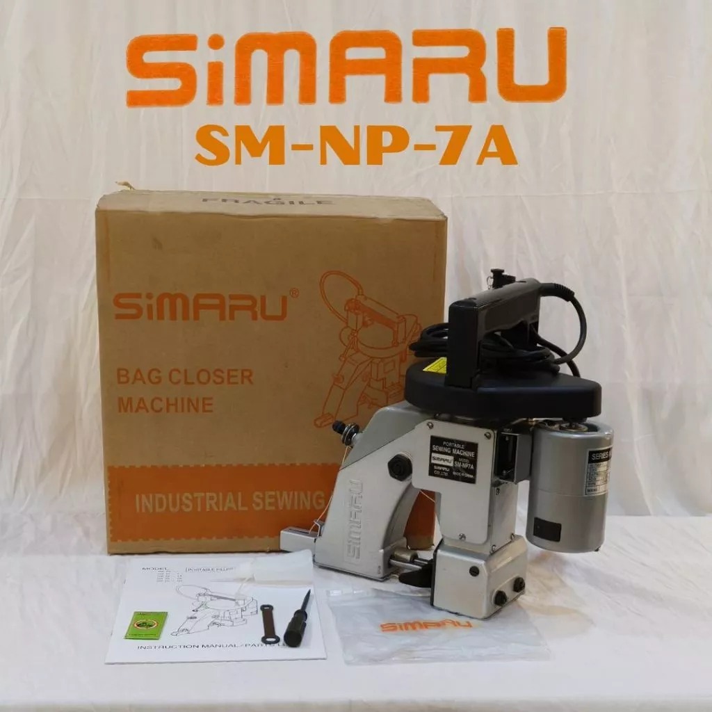 Mesin Jahit Karung SIMARU NP-7A Alat Jahit Karung