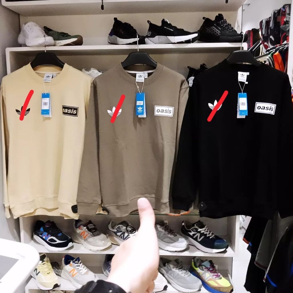 Crewneck / Sweater Oasis Import Mirror Fulltag