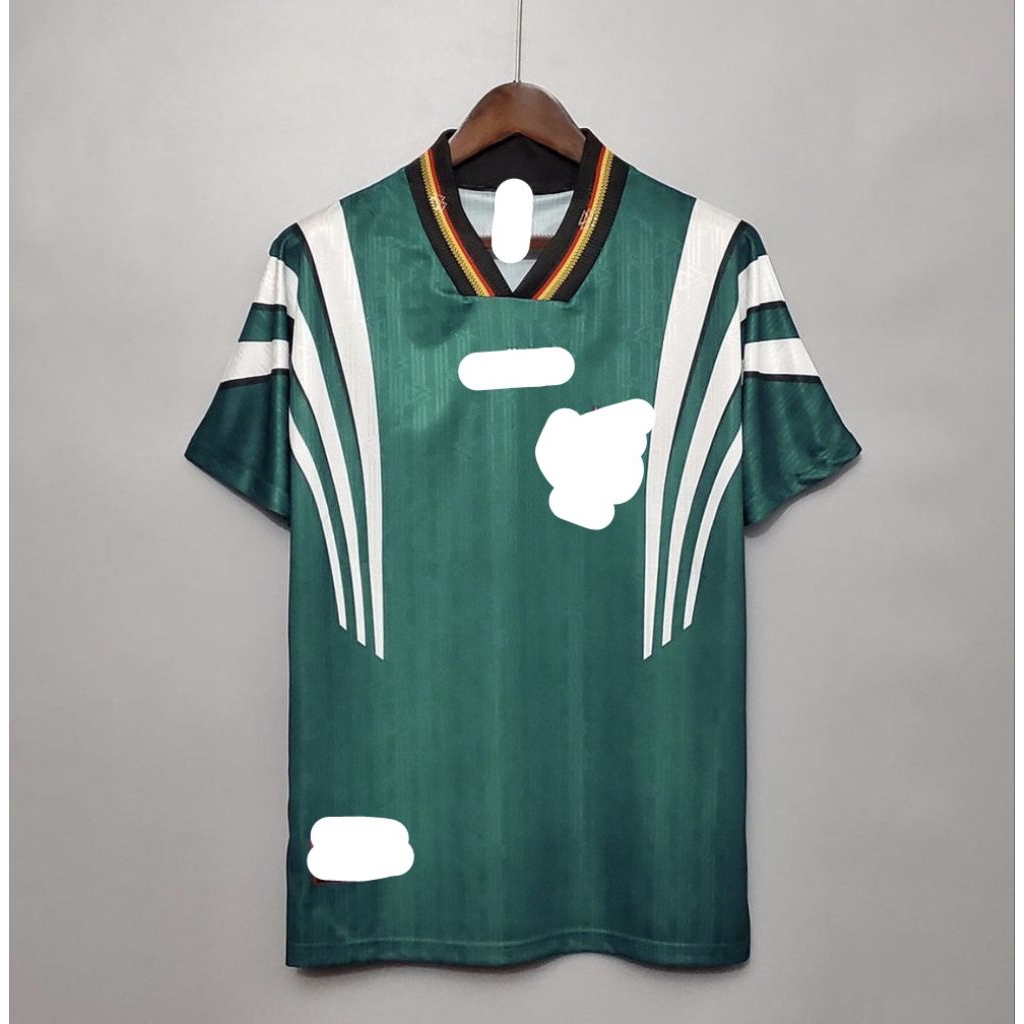 Jersey Retro Vintage FC.Jerman Away 1996 GO HQ
