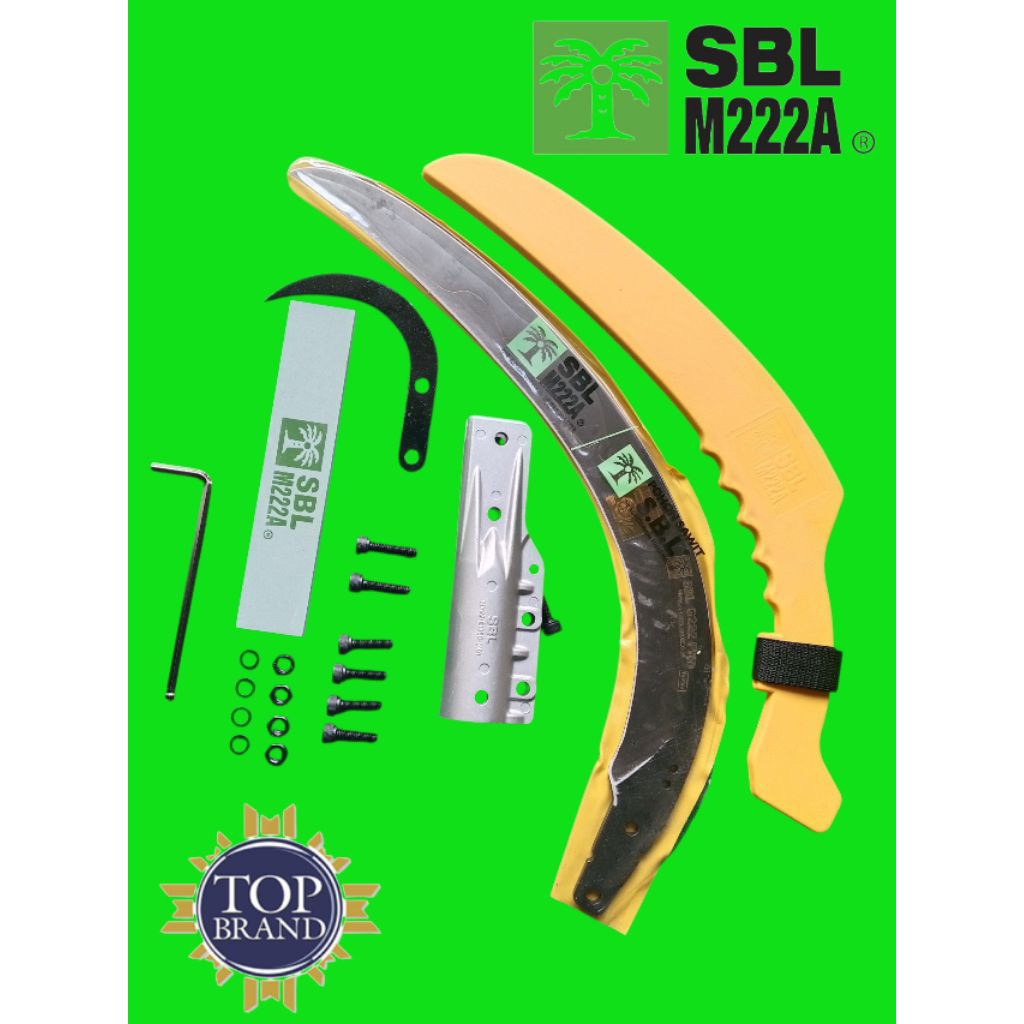 EGREK SAWIT M222A SARUNG SBL G222 BATU ASAH TAJI.