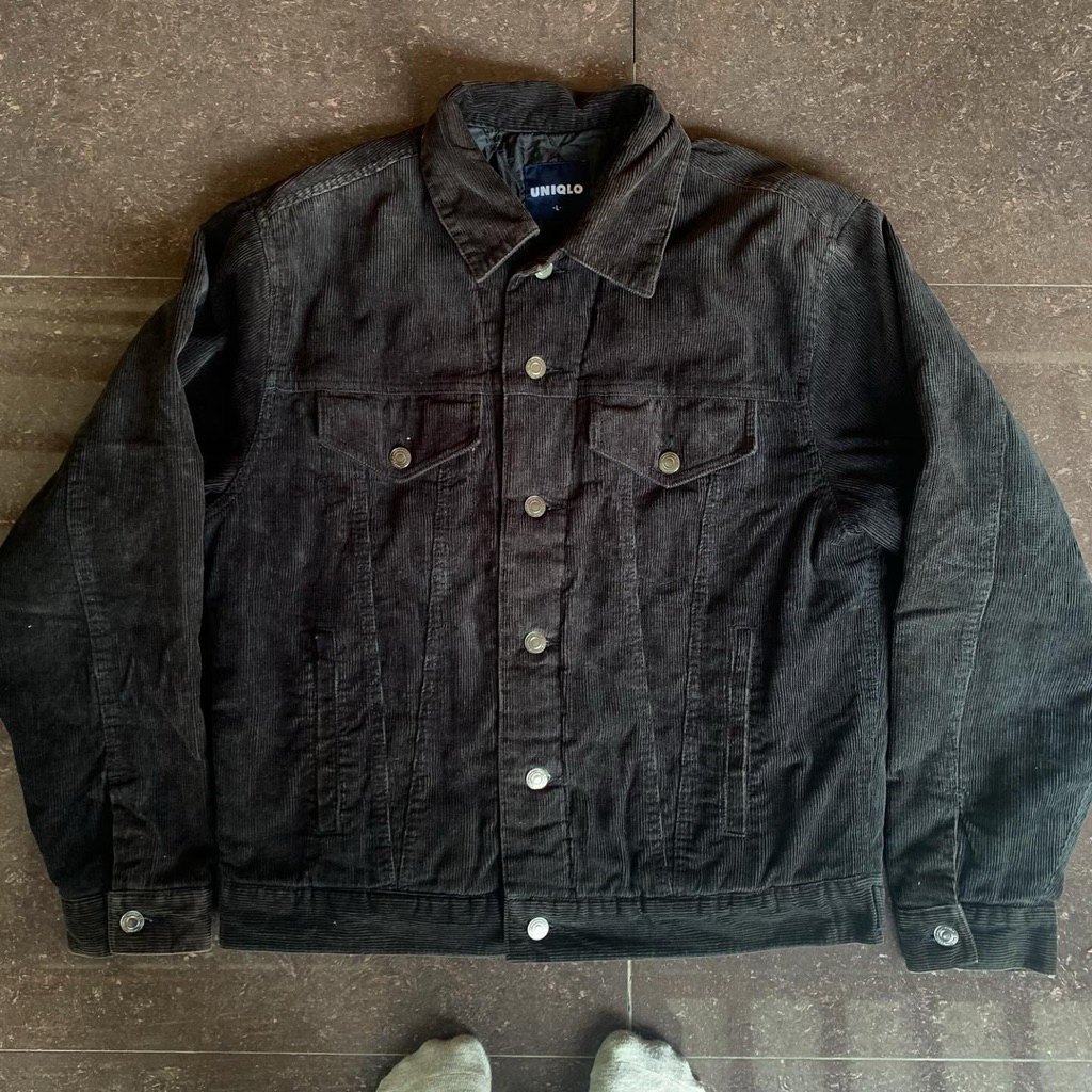 UNIQLO JACKET CORDUROY