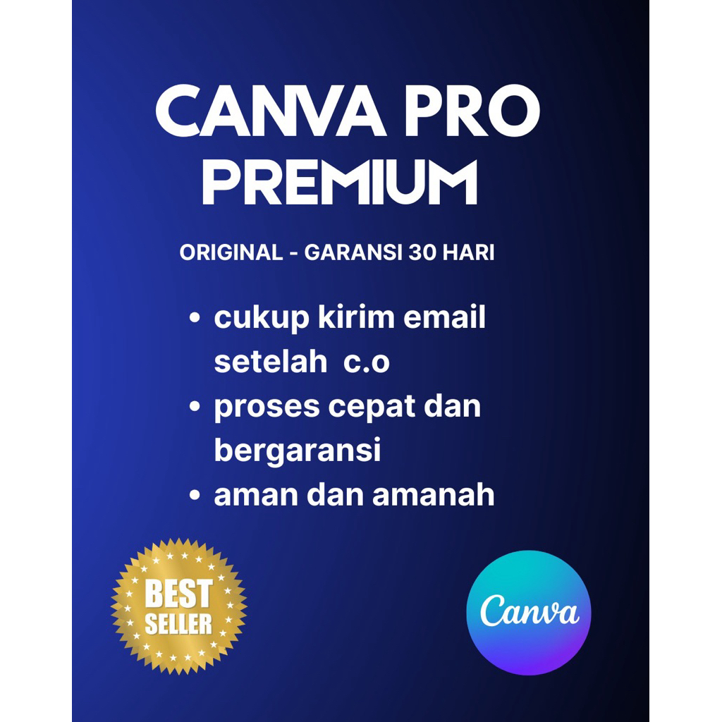 template CANVA PREMIUM PRO