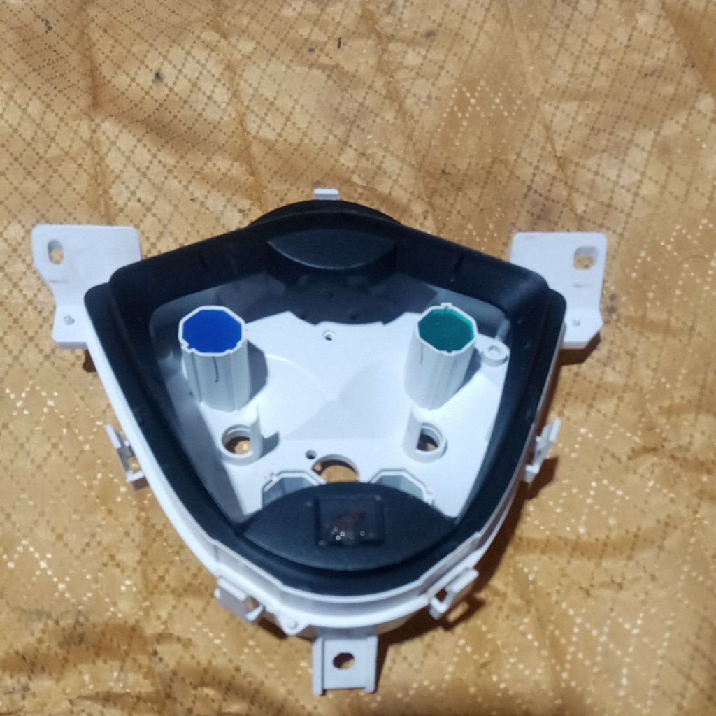 [BISA COD] Cover Bawah Dan Lis Atas Spedometer Honda Spacy Original Second Copotan Motor
