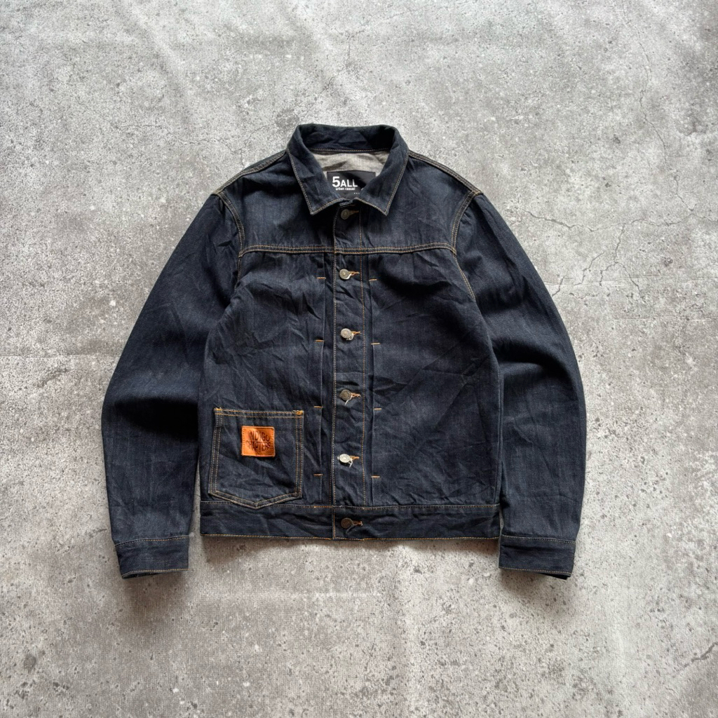 Trucker denim 5all urban casual