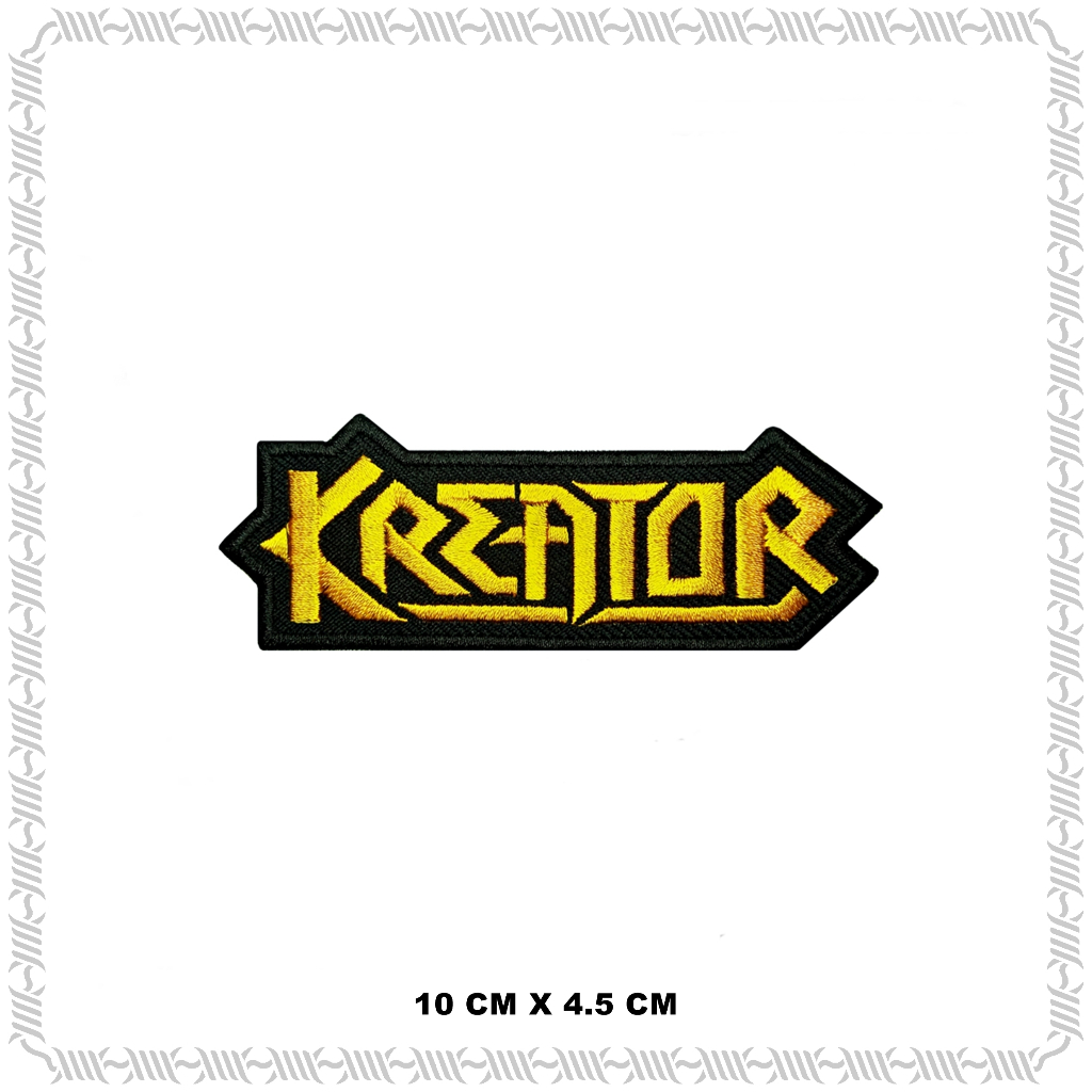 Patch/Emblem/Sticker Kain/Bordir Kreator