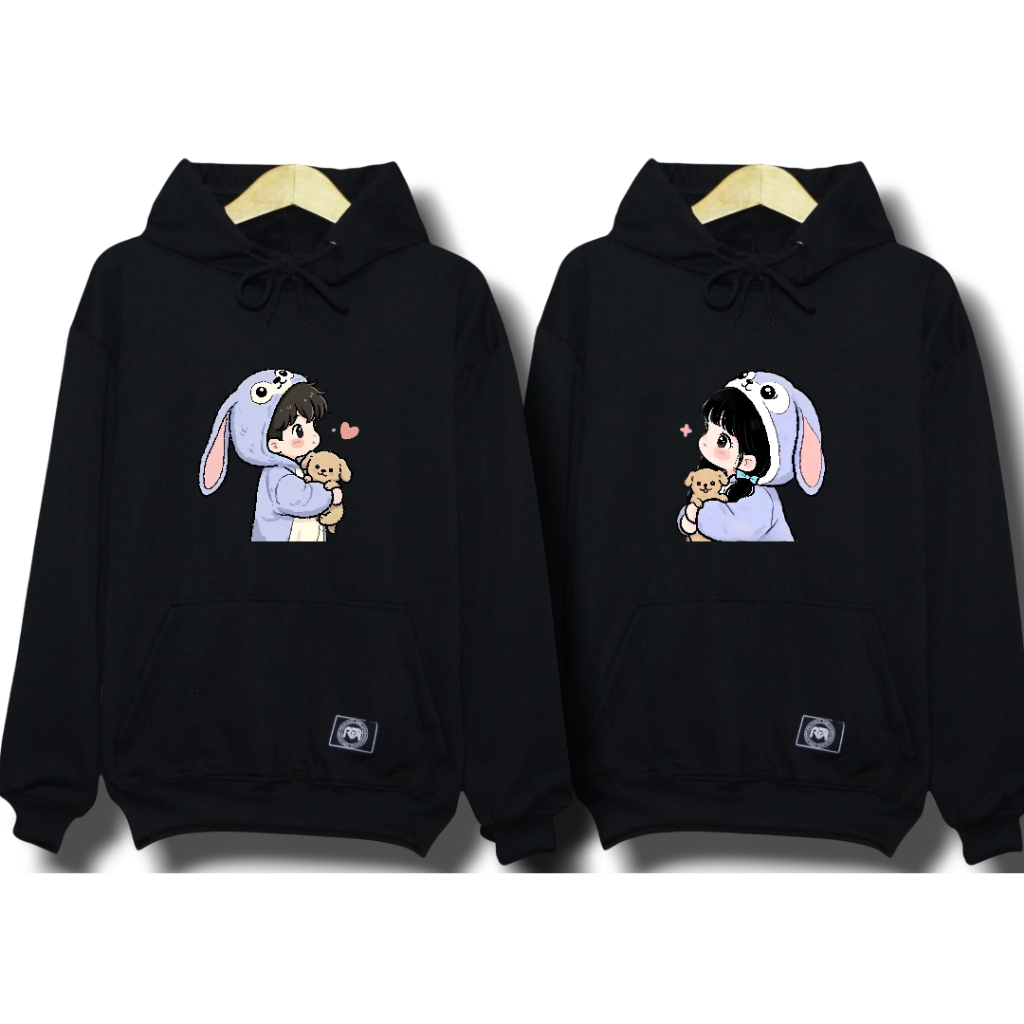 hoodie couple pria wanita / jaket couple viral kekinian / sweater couple pasangan terbaru / HOODIE p