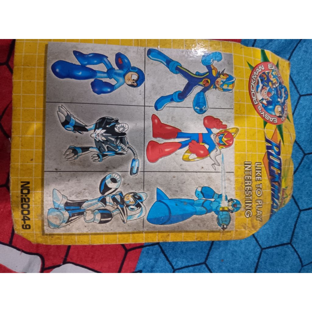 figure rockman jadul nos