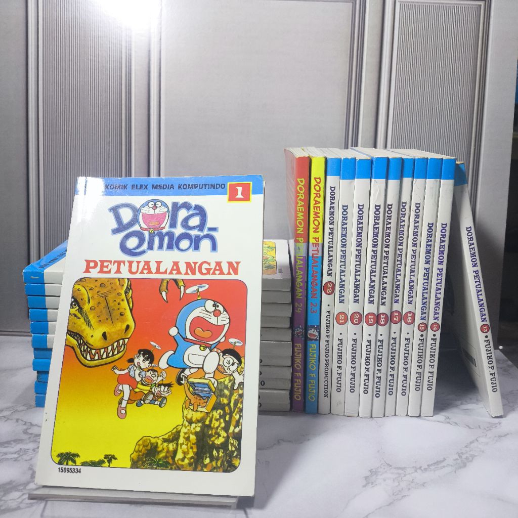 Komik Doraemon Petualangan 1-24 Set Mulus