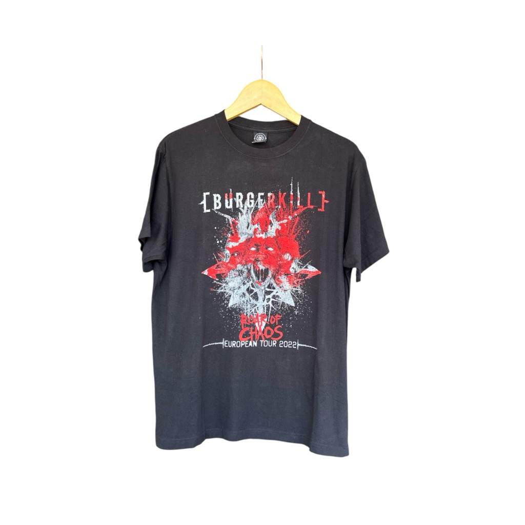 burgerkill roar of chaos european tour