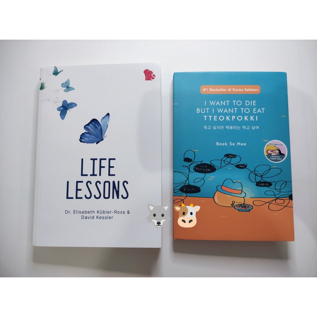 Preloved Buku I Want To Die But I Want To Eat Tteokpokki 1
