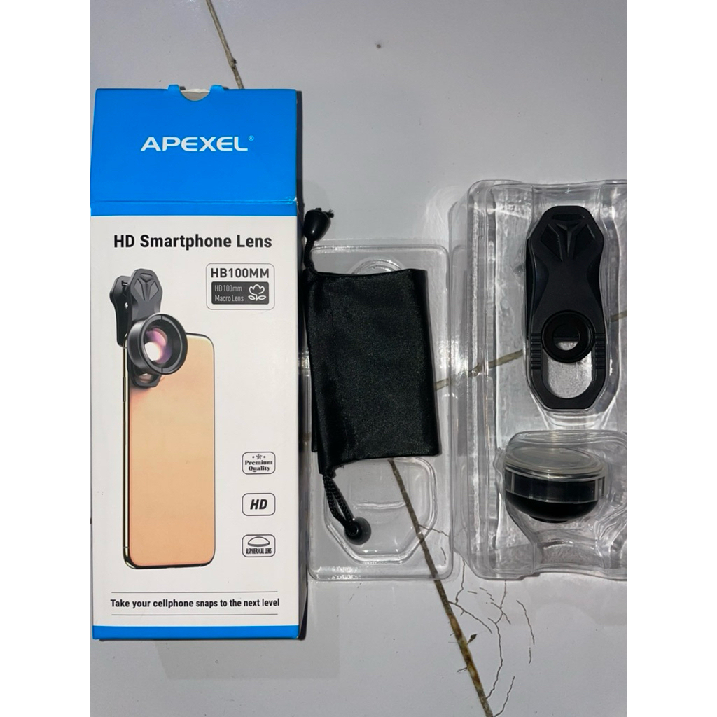 APEXEL MACRO LENS HD 100mm