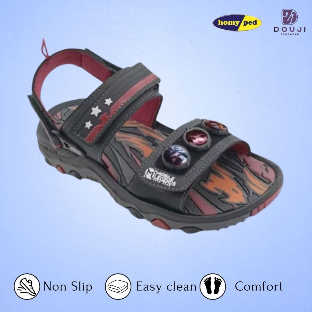 Sandal gunung anak laki laki original branded Homyped legends 01 sandal anak homyped model terbaru