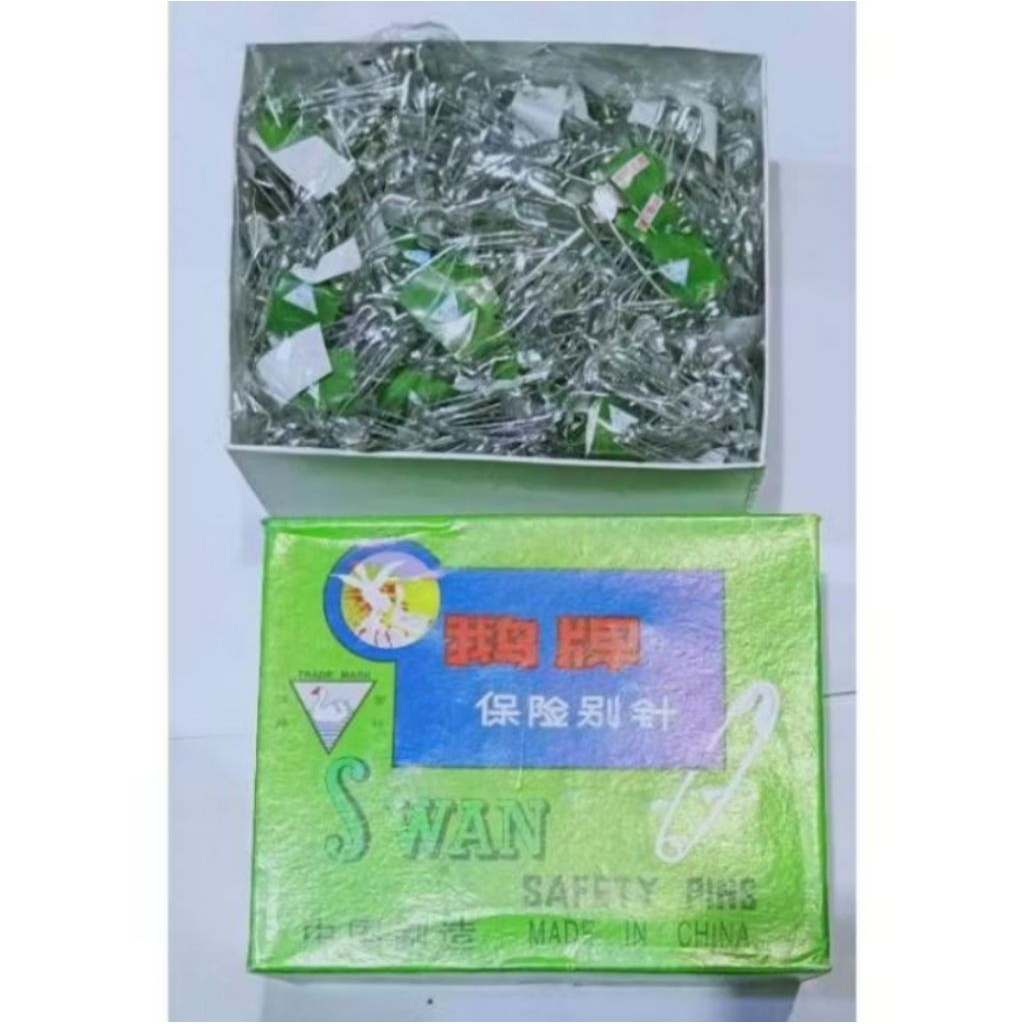 12PcsPenitiLswan/PenitiHijab/PenitiPinHijab