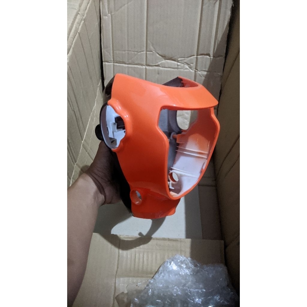 COVER LAMPU DEPAN dan BELAKANG  SEPEDA LISTRIK UWINFLY DF ALL EXOTIC GROZA ALL WNS OTO VOXA ATLANTIS