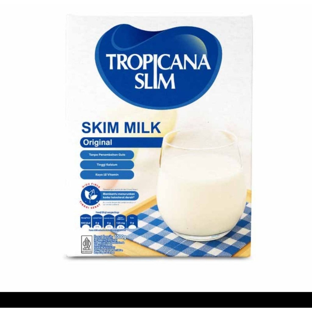 TROPICANA SLIM SUSU NVDM 1000gr ORIGINAL