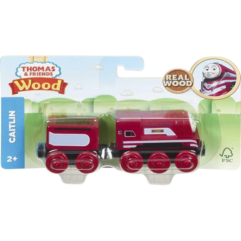 .Thomas & Friends Wood, Caitlin