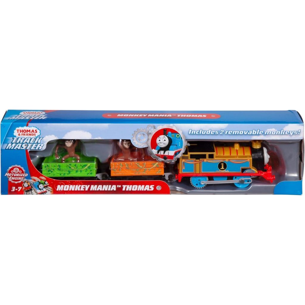 Thomas & Friends Trackmaster, Monkey Mania Thomas Toy