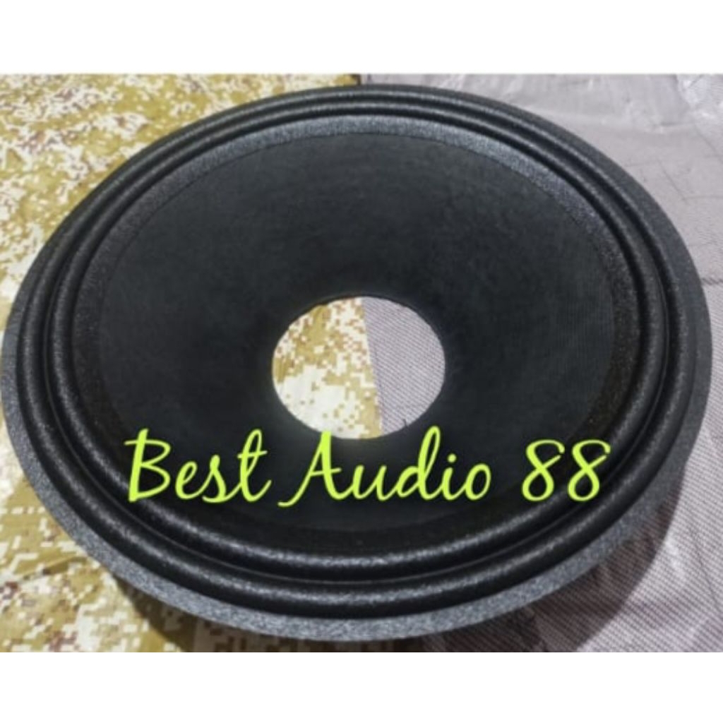 Daun kertas speaker 10inch 10 inch FR2 polos kulit jeruk voice 3inch 75.5mm tinggi 5.7cm