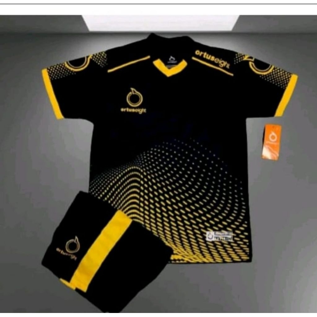 stelan Jersey sepak bola & futsal anak anak usia 7-14 tahun