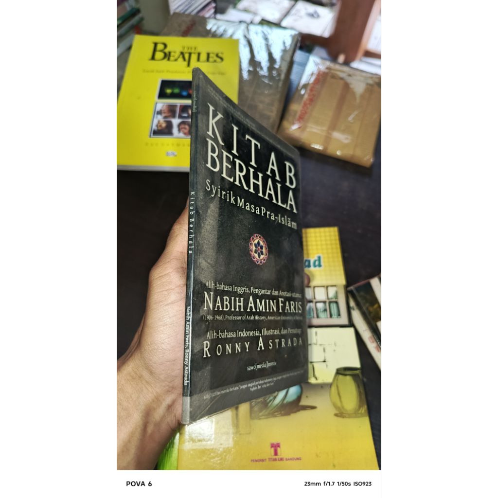 KITAB BERHALA SYIRIK MASA PRA ISLAM
