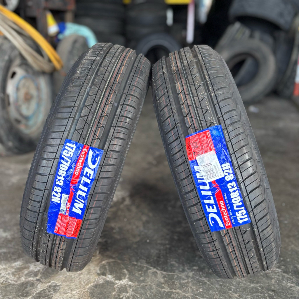 BAN MOBIL RADIAL DELIUM 175/70 13 BAN MOBIL RADIAL TUBLES DELIUM EVOTECHNO BAN MOBIL RADIAL RING 13 