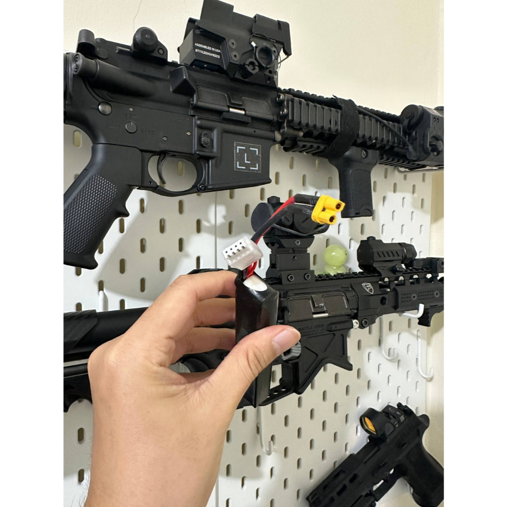 Battery Baterai ONBO Lipo 3s Sugus 11.1V 1400mAh 25C With Dean Connector untuk Airsoft Onbo Power