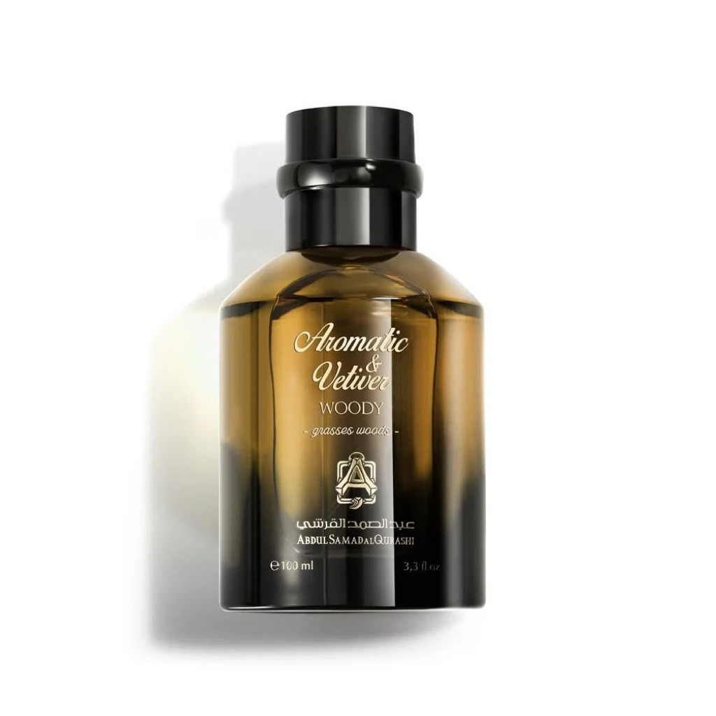 AROMATIC VETIVER PERFUME 100ML ABDUL SAMAD ALQURASHI / ABDUL SAMAD AL QURASHI PERFUME