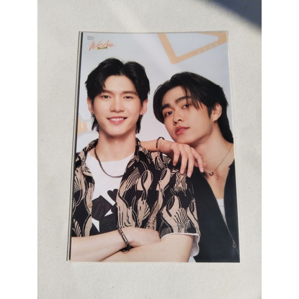 AOUBOOM POSTCARD WE ARE SERIES