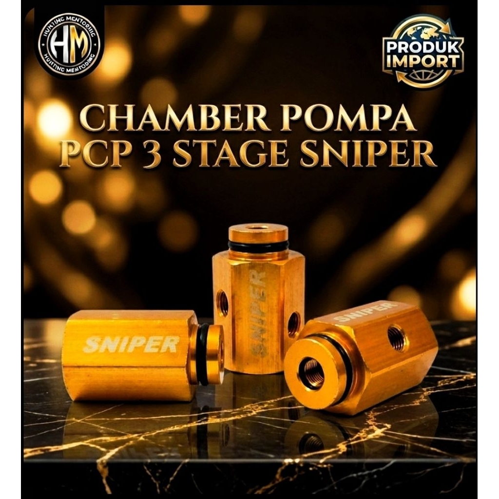 Chamber pompa pcp 3 stage, chamber pompa kaki baut, chamber sparepart pompa, chamber import 100%