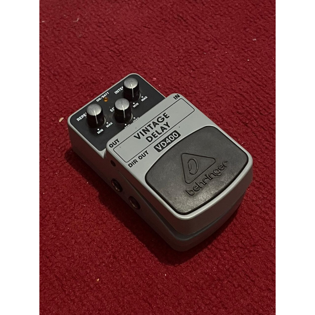 Behringer VD 400 Vintage Delay vd400 efek gitar & bass (2nd)