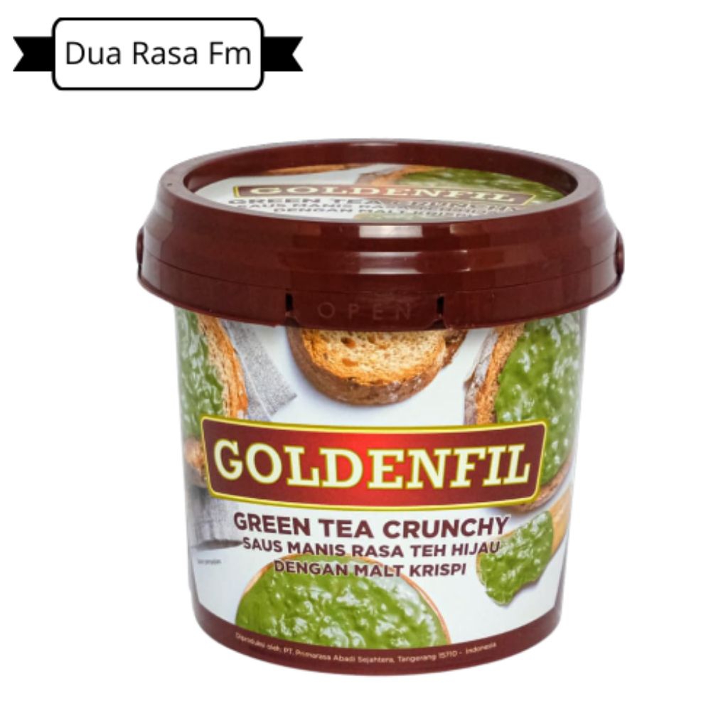 Goldenfill 1kg  Mathca / Grentea / teh hijau /  / Toping Donat Goldenfill / Selai Donat / Goldenfill